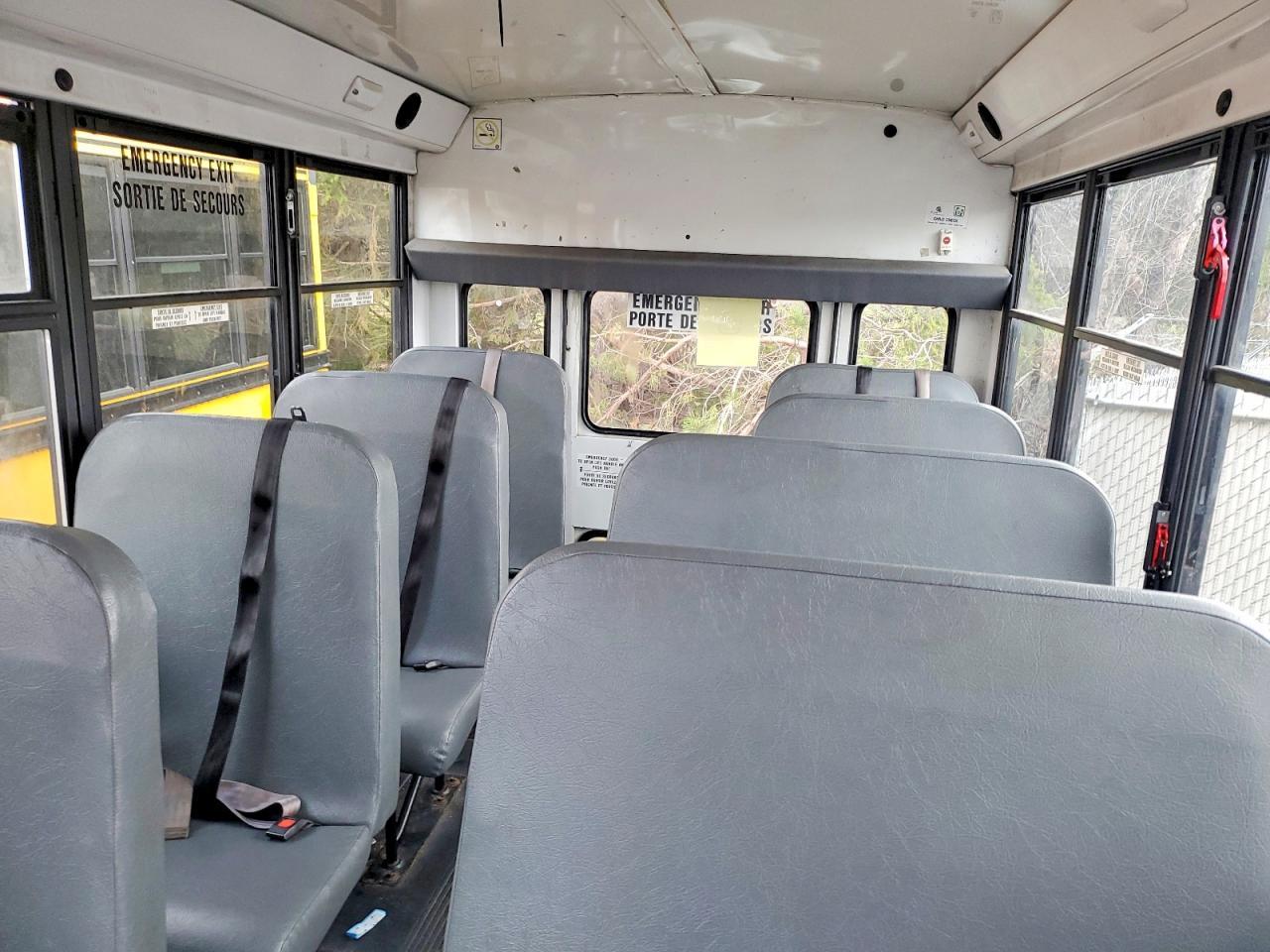 2013 Collins Bantam G3500-School Bus