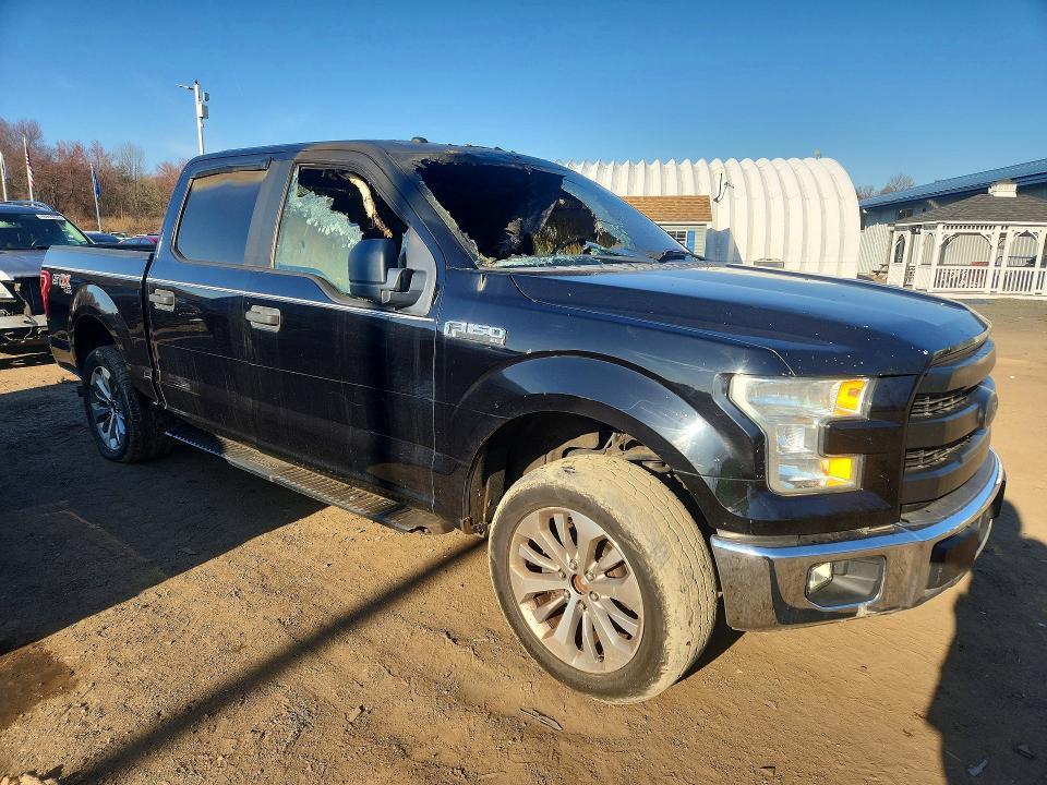 2017 Ford F150 Supercrew
