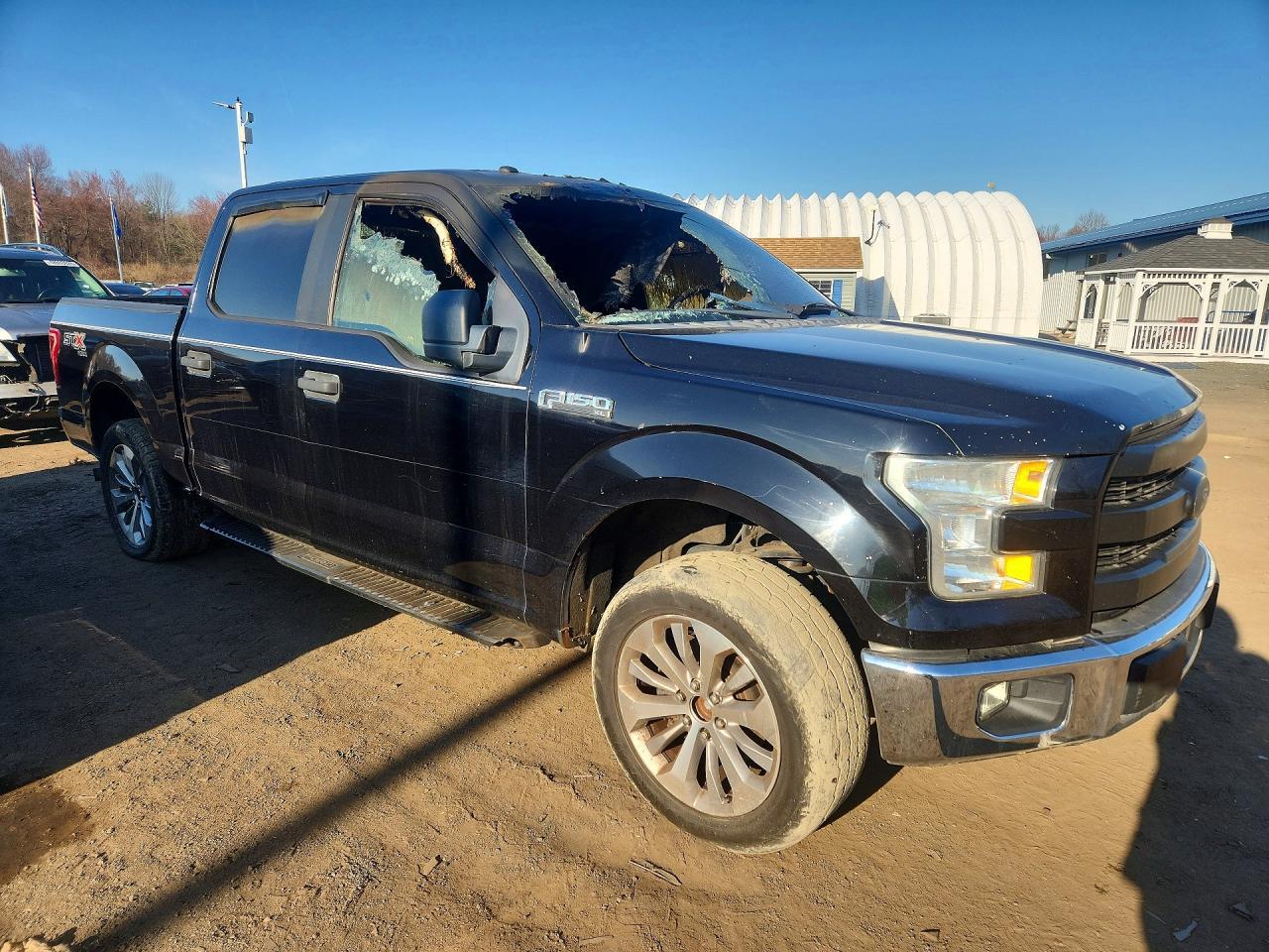 2017 Ford F150 Supercrew