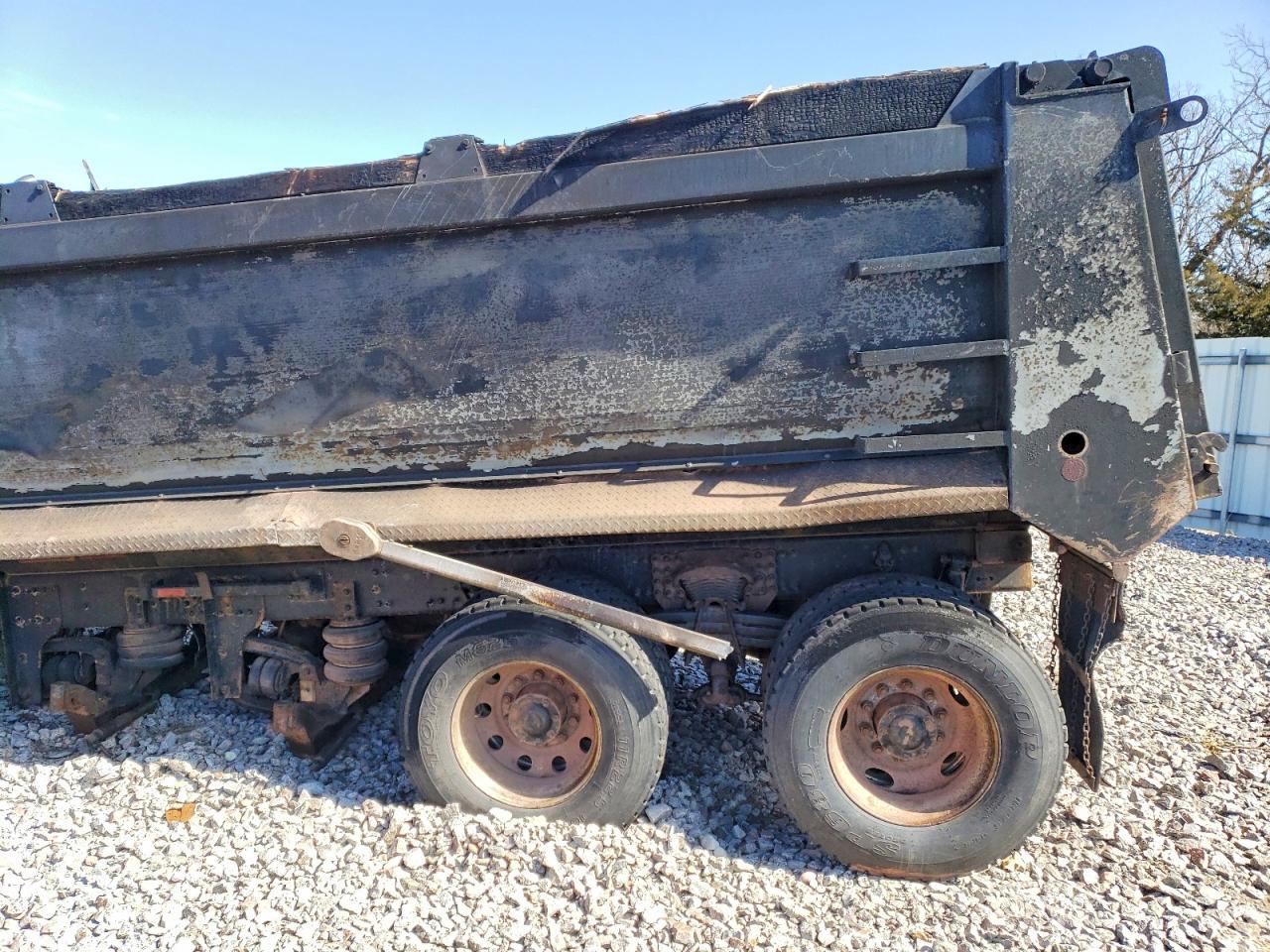 2020 Western Star 4700 Dump Truck