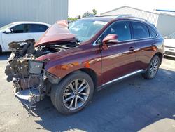 Lexus salvage cars for sale: 2015 Lexus Rx 350 f Sport
