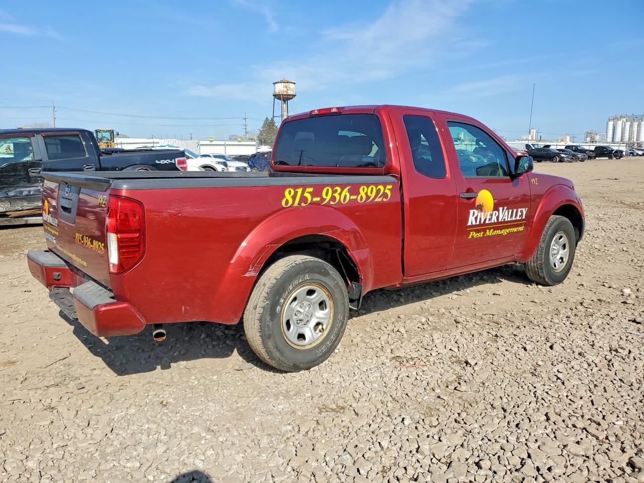 2017 Nissan Frontier S