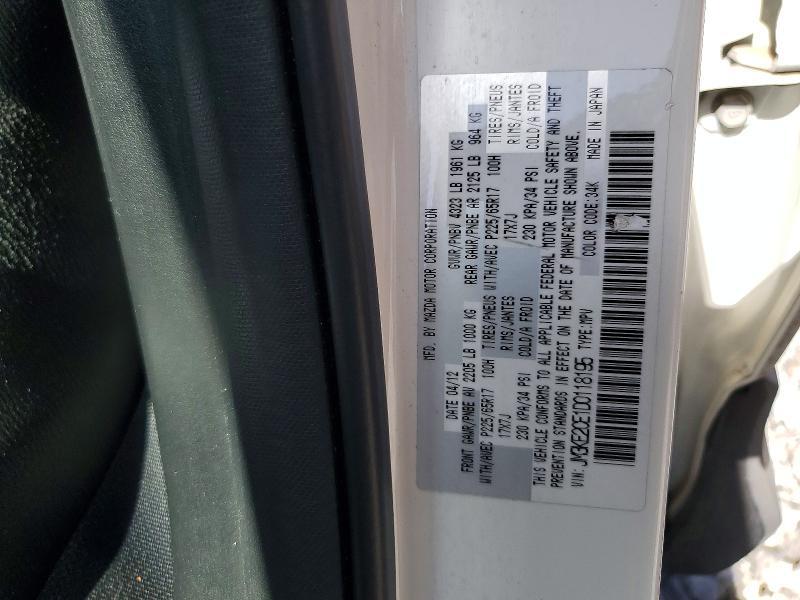 2013 Mazda Cx-5 Touring