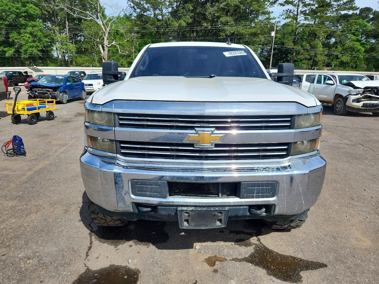 2015 Chevrolet Silverado K2500 Heavy Duty LT