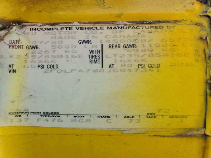 1988 Ford F450 Super Duty TOW Truck