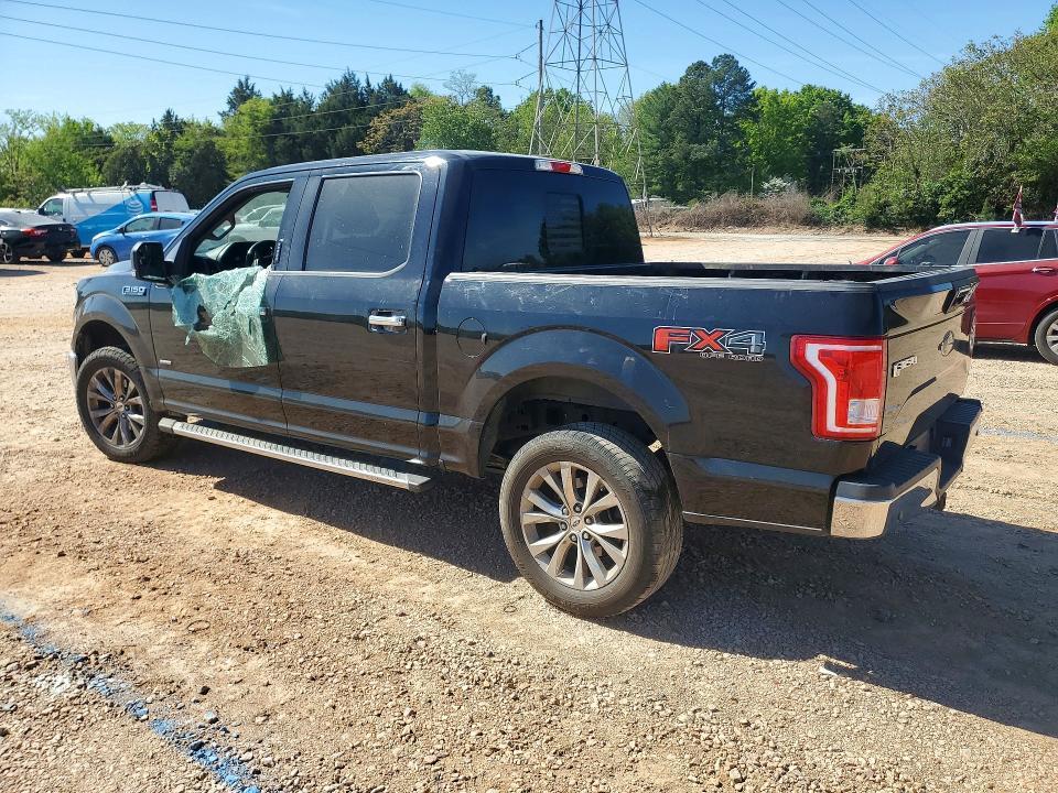 2017 Ford F150 Supercrew