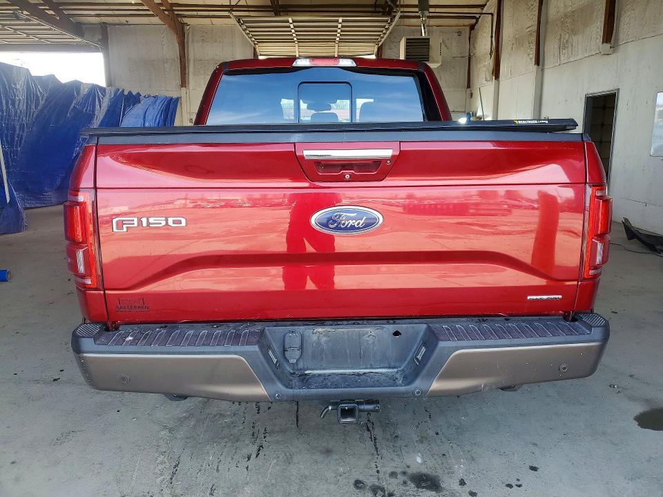 2015 Ford F150 Supercrew