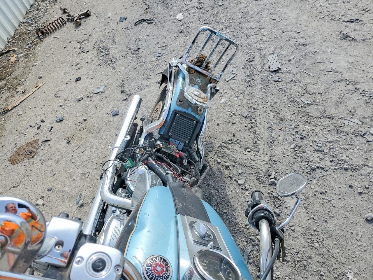 2007 Harley-Davidson Flstc