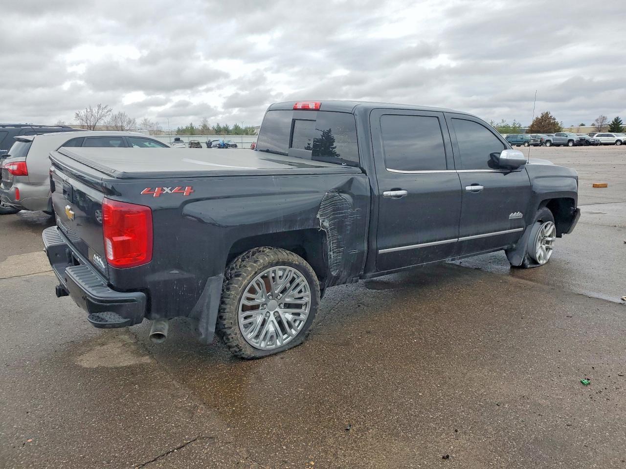 2018 Chevrolet Silverado K1500 High Country