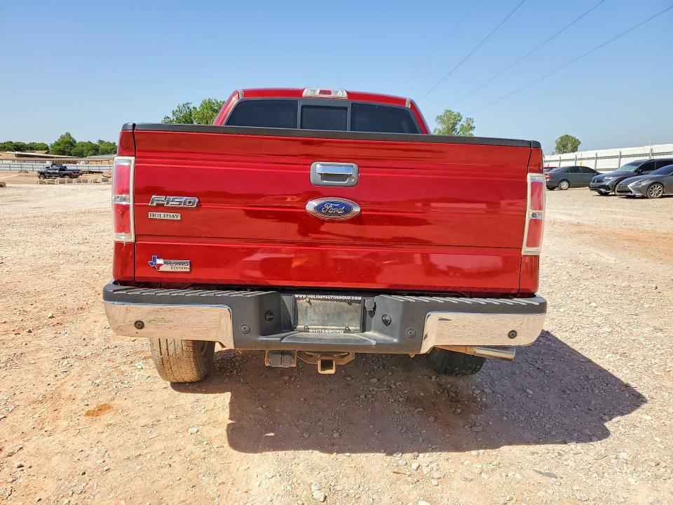 2013 Ford F150 Supercrew