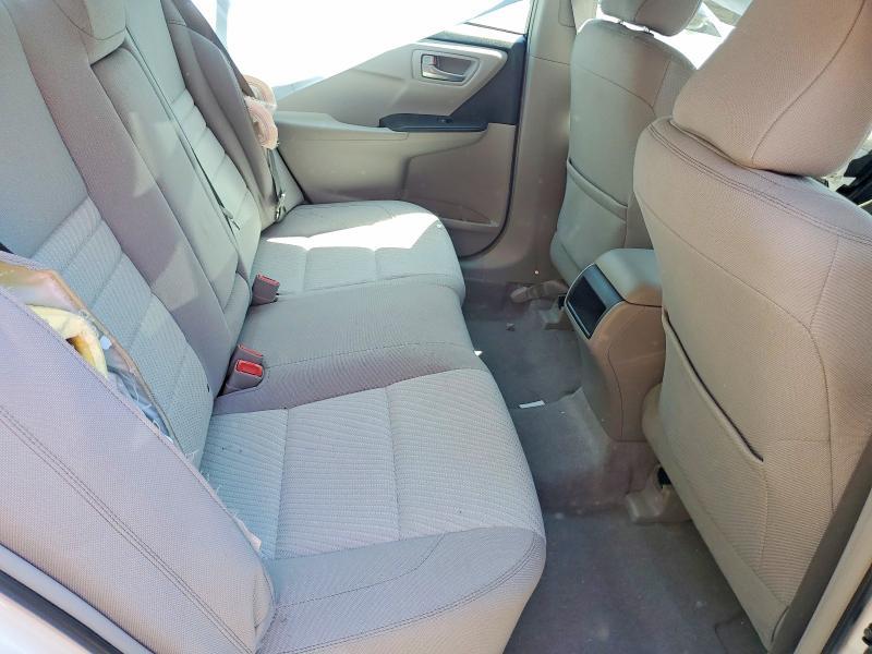 2017 Toyota Camry le