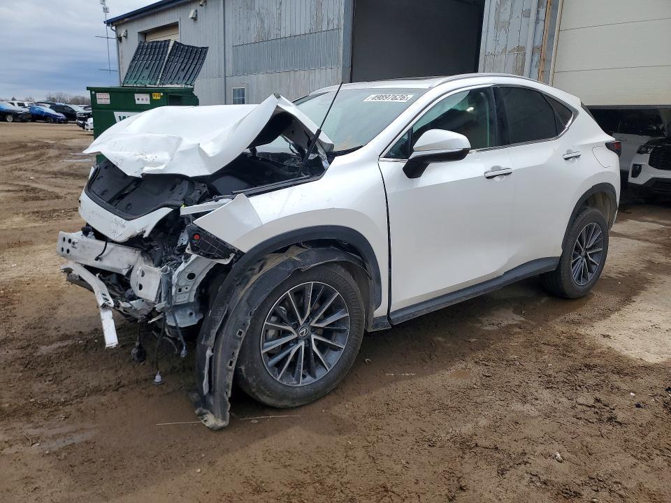 2025 Lexus Nx 350h Base