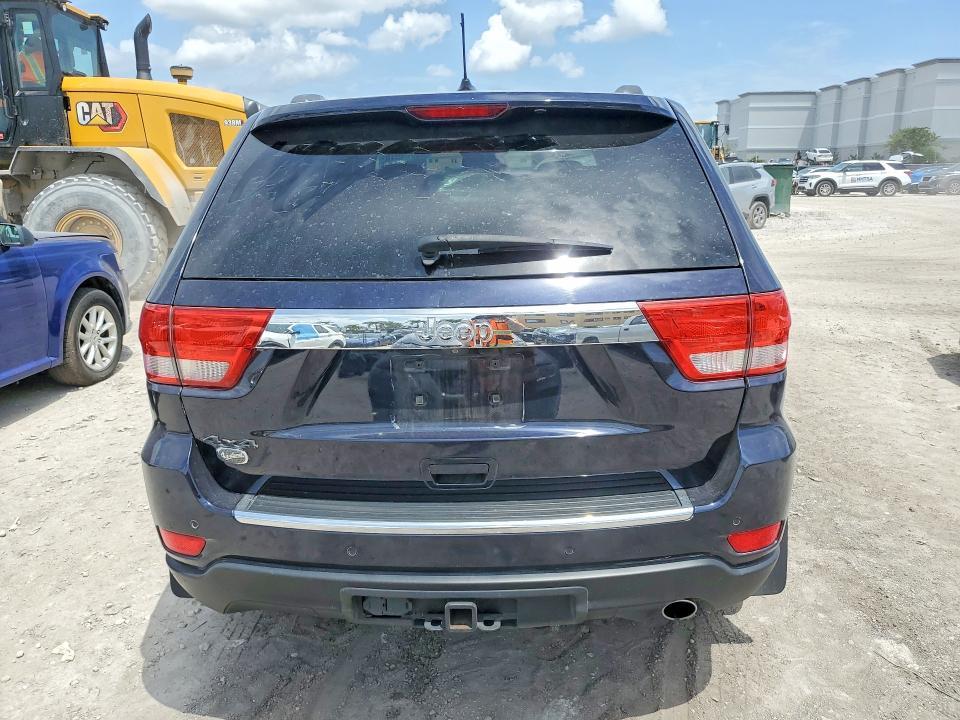 2011 Jeep Grand Cherokee Overland