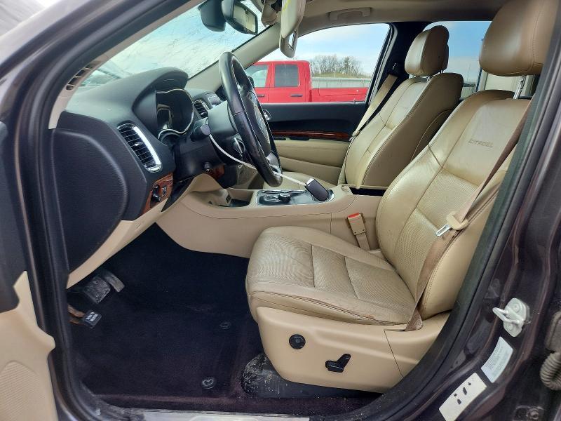 2016 Dodge Durango Citadel