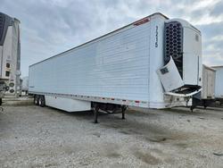 Salvage cars for sale from Copart Dyer, IN: 2013 Great Dane Refrigerated Van Trailer