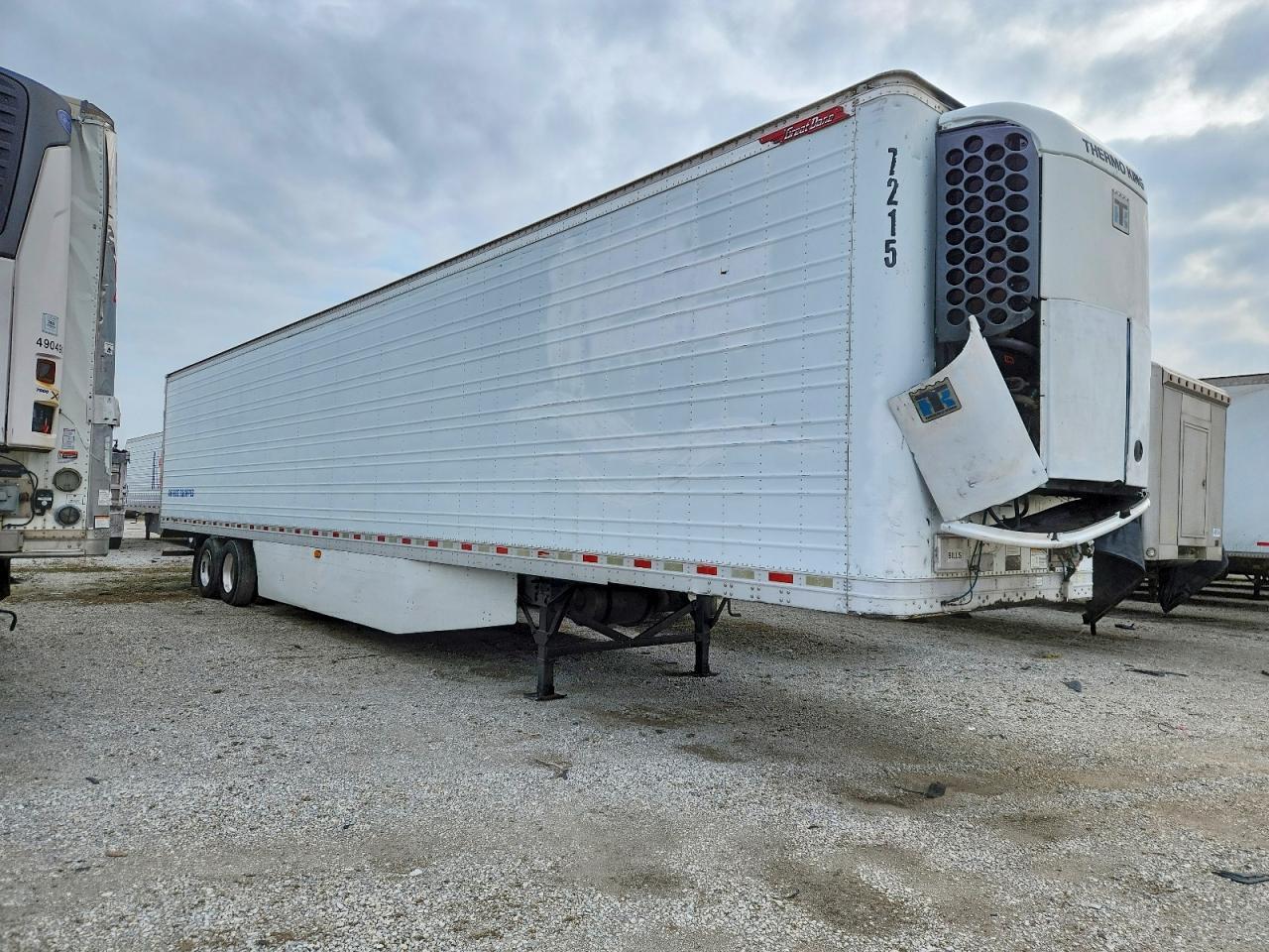2013 Great Dane Refrigerated Van Trailer
