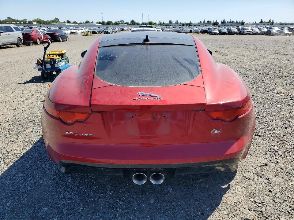 2015 Jaguar F-type s