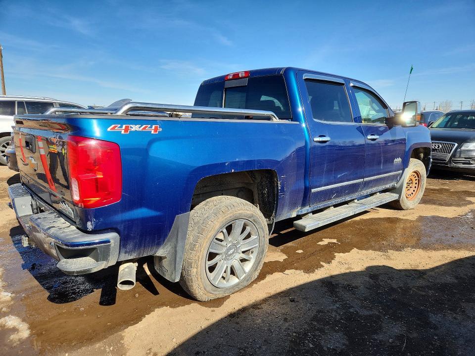 2017 Chevrolet Silverado K1500 High Country