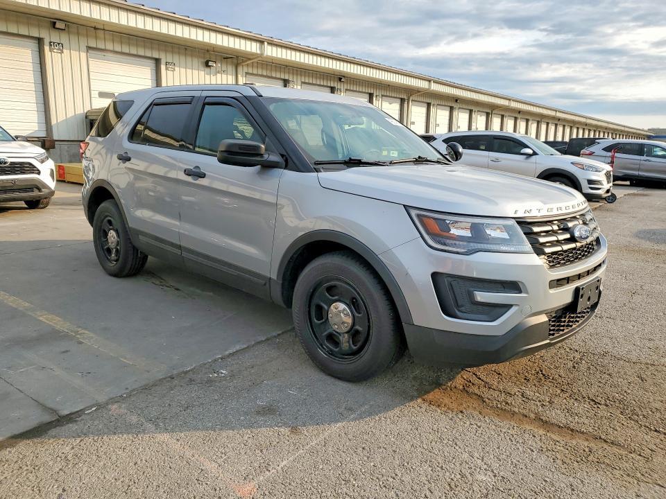 2018 Ford Explorer Police Interceptor