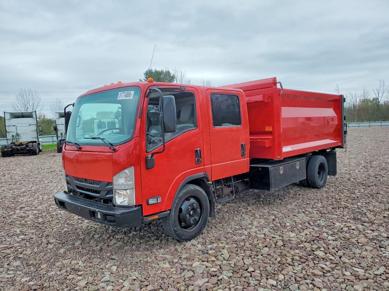 2016 Chev 4500