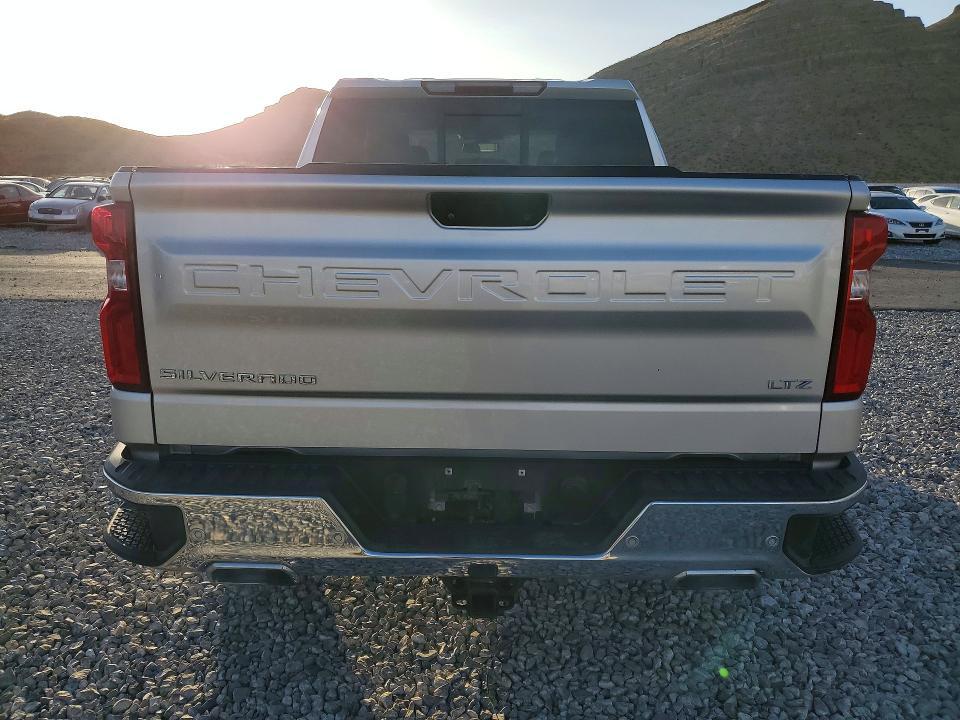 2019 Chevrolet Silverado K1500 LTZ