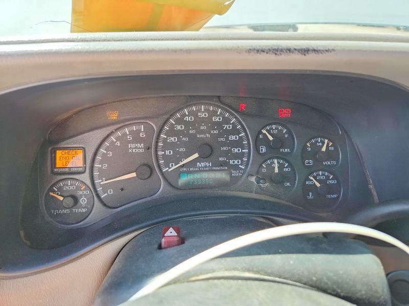 2002 Chevrolet Silverado K1500 Heavy Duty