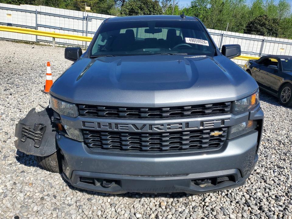 2022 Chevrolet Silverado LTD K1500 Custom