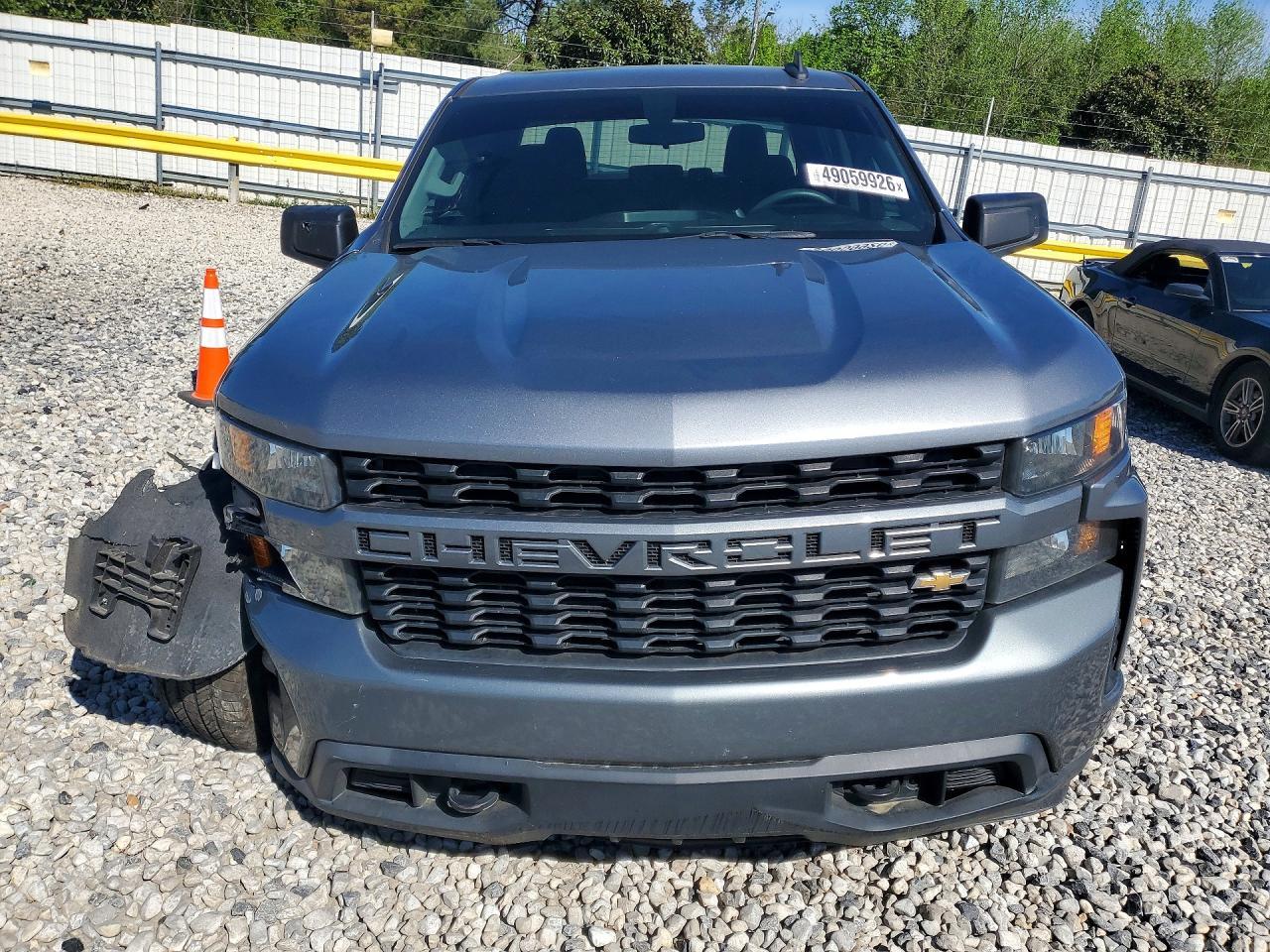 2022 Chevrolet Silverado LTD K1500 Custom