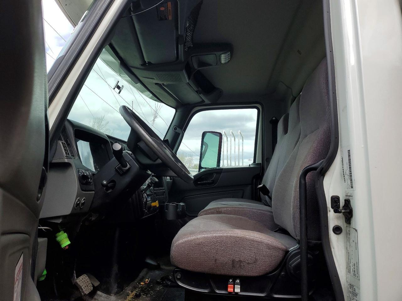 2021 International MV607 Refrigerated BOX Truck