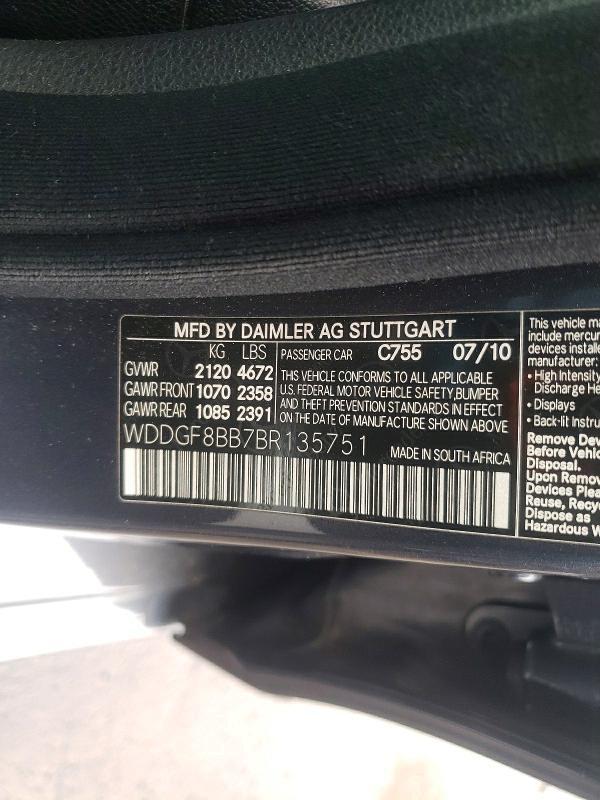 2011 Mercedes-Benz C 300 4matic