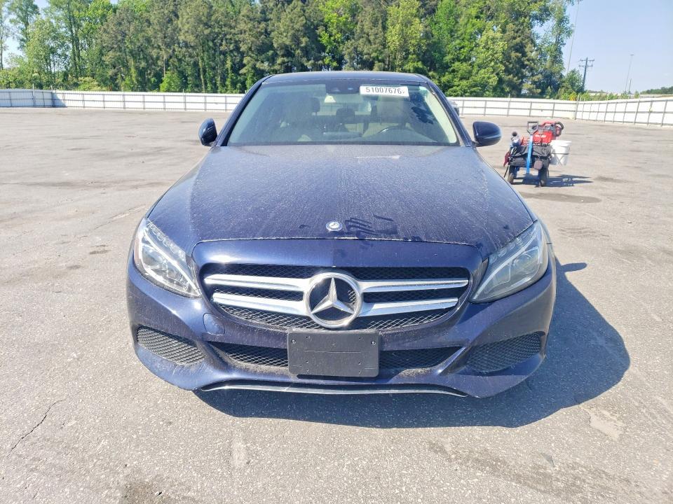 2016 Mercedes-Benz C 300 4matic