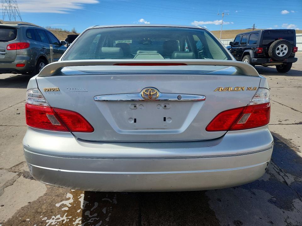 2003 Toyota Avalon xls
