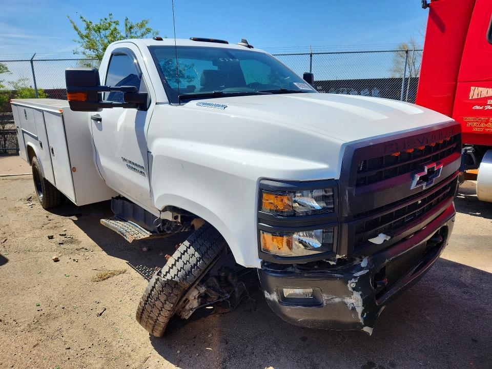 2021 Chev Silverado Medium Duty