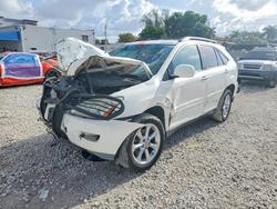 Lexus salvage cars for sale: 2009 Lexus Rx 350 Base
