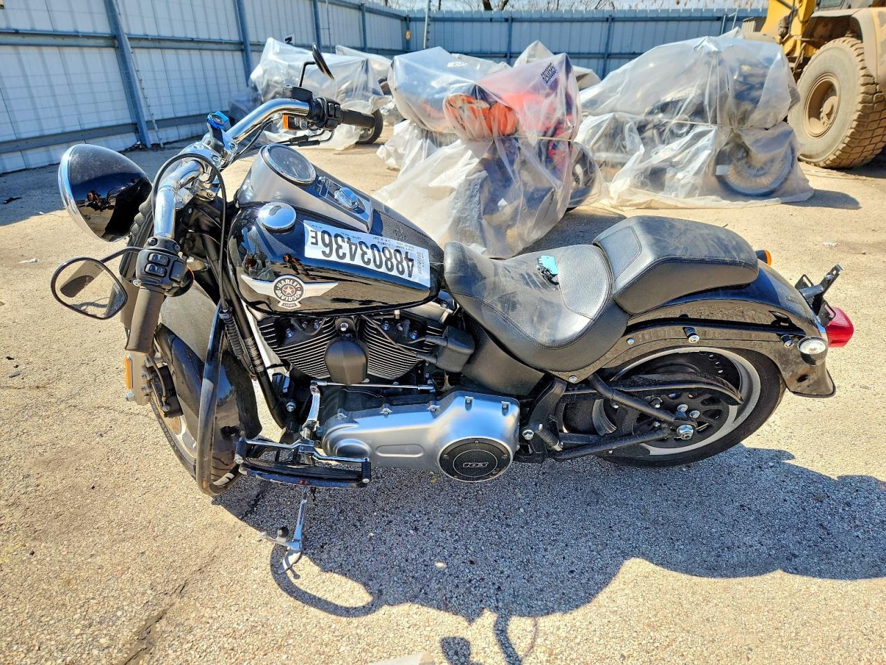 2012 Harley-Davidson Flstfb Fatboy LO