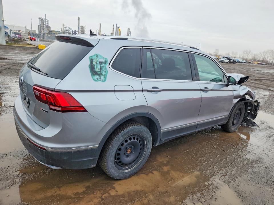 2019 Volkswagen Tiguan sel Premium