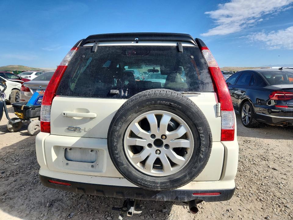2006 Honda Cr-v se