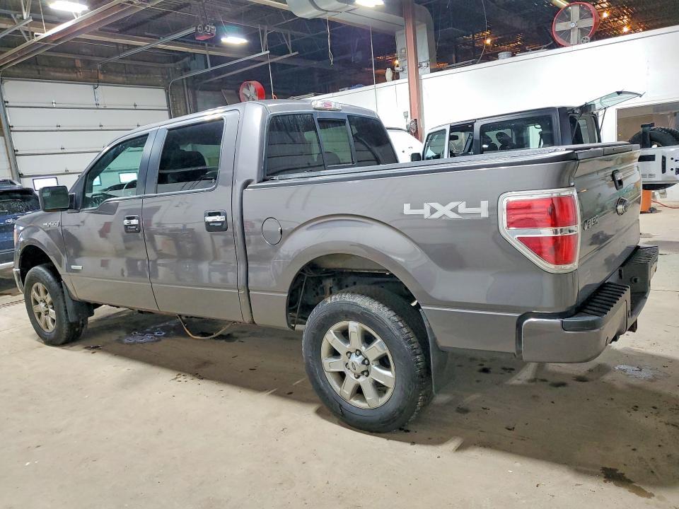 2013 Ford F150 Supercrew