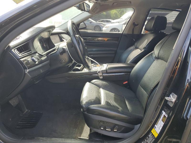 2012 BMW 750 lxi