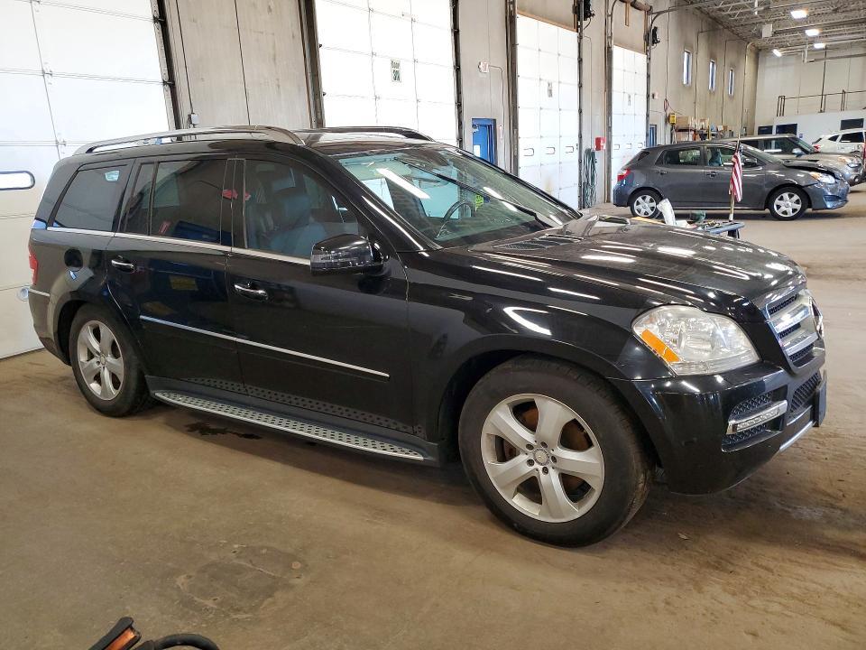 2012 Mercedes-Benz Gl 450 4matic