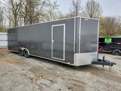 Vehiculos salvage en venta de Copart Cahokia Heights, IL: 2023 H & H Trailers 2023 H & H H10128FTCHV-100 Enclosed Cargo Trailer