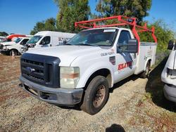 Ford salvage cars for sale: 2008 Ford F250 Super Duty