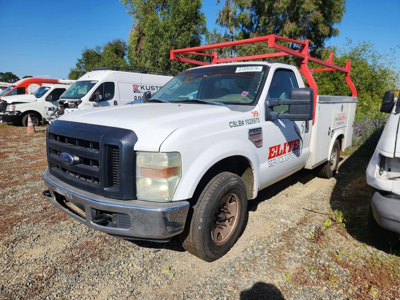 2008 Ford F250 Super Duty