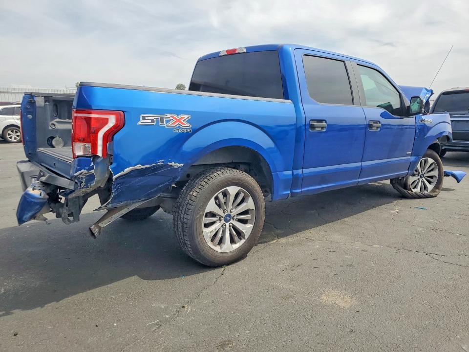 2017 Ford F150 Supercrew