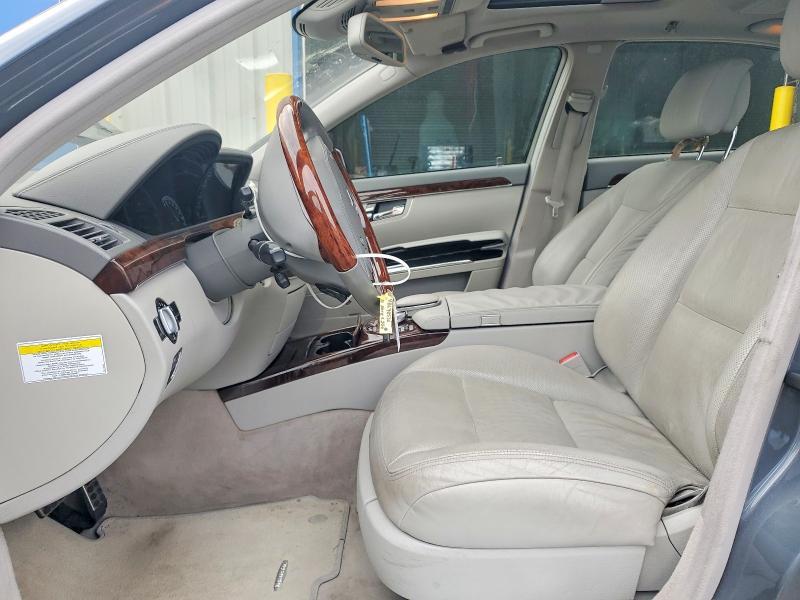 2011 Mercedes-Benz S 550