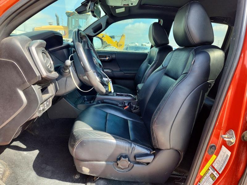 2018 Toyota Tacoma trd Sport