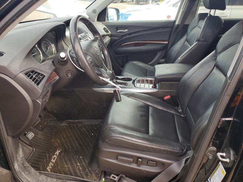 2015 Acura Mdx Technology