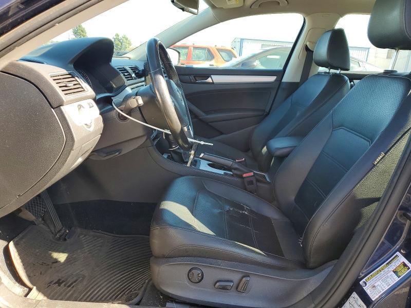 2013 Volkswagen Passat se