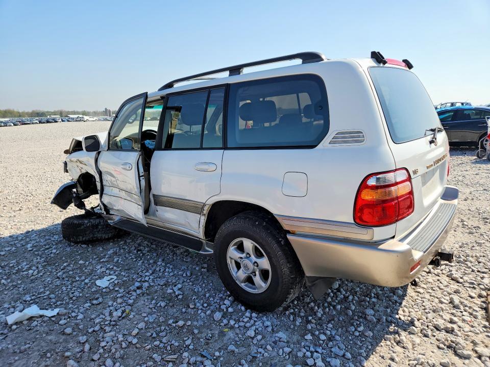 2000 Toyota Land Cruiser Base