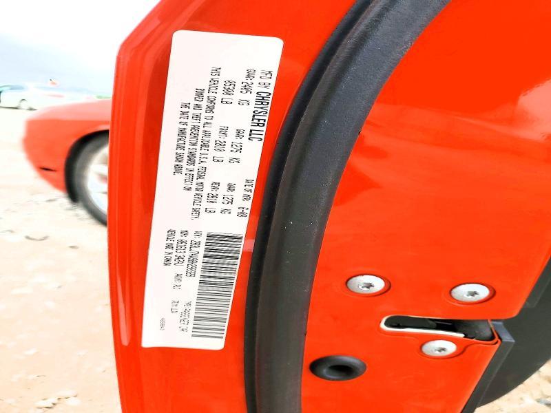 2008 Dodge Challenger Srt-8